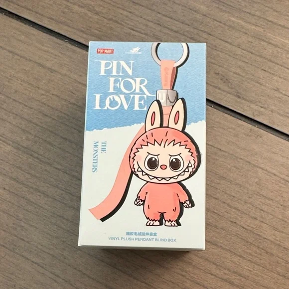 NOW THE MONSTERS Pin for Love Series-Vinyl Plush Pendant Blind Box - Q - Picture 3 of 9